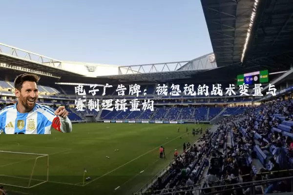 电子广告牌:被忽视的战术变量与赛制逻辑重构